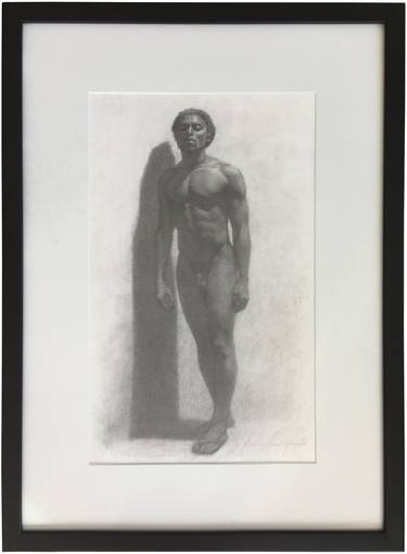 Ebu, nude male figure study thumb