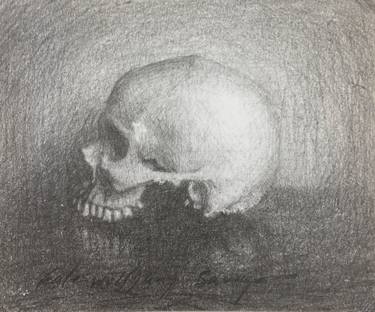 Original Photorealism Mortality Drawings by Kate Serenity Savage