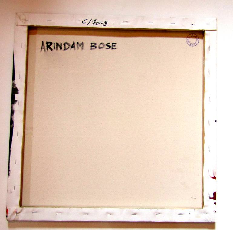 Original Abstract Painting by Arindam Bose