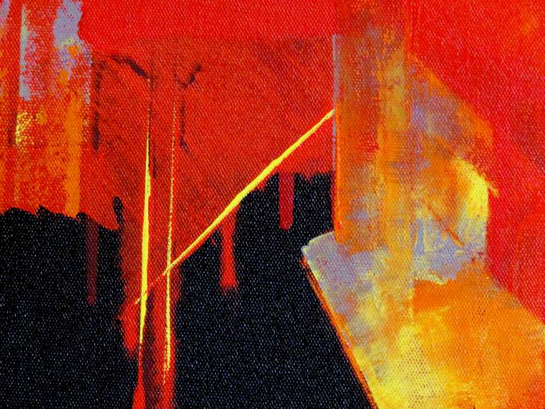 Original Abstract Painting by Arindam Bose
