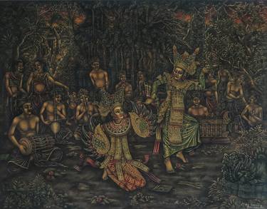 Print of Culture Paintings by Kadek SutendraArt