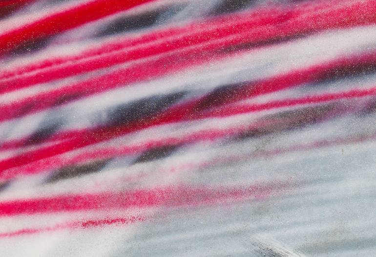 Original Painterly Abstraction Women Mixed Media by Ivan T Clark