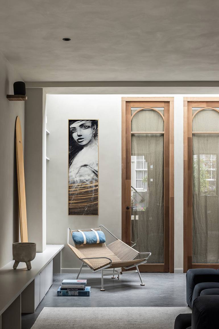 Original Street Art Women Mixed Media by Ivan T Clark