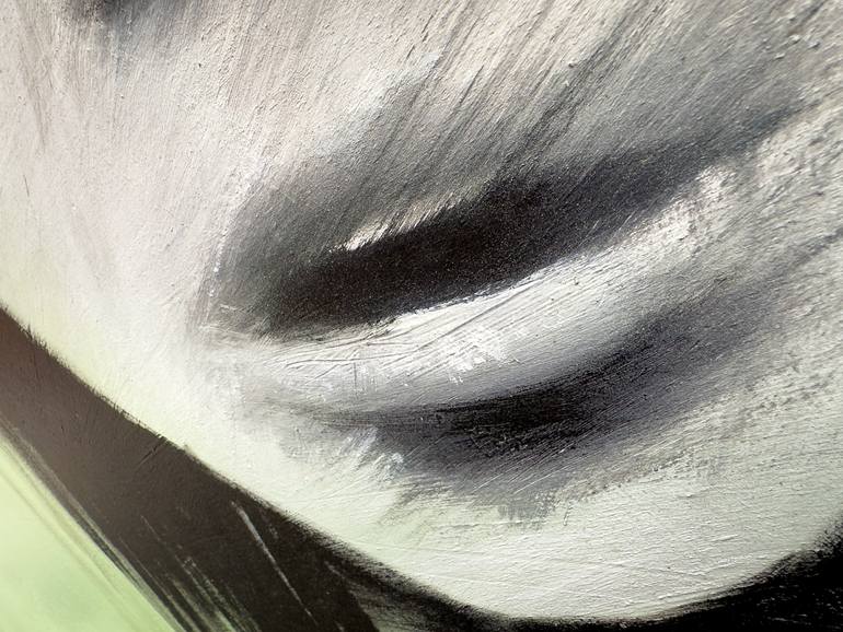 Original Figurative Women Mixed Media by Ivan T Clark