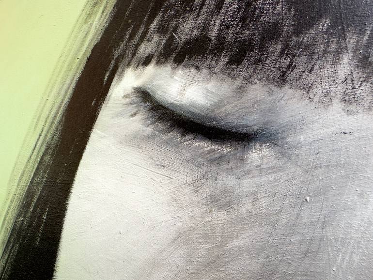 Original Figurative Women Mixed Media by Ivan T Clark