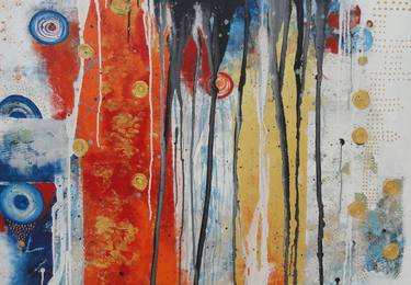 Original Abstract Paintings by Nandini verma