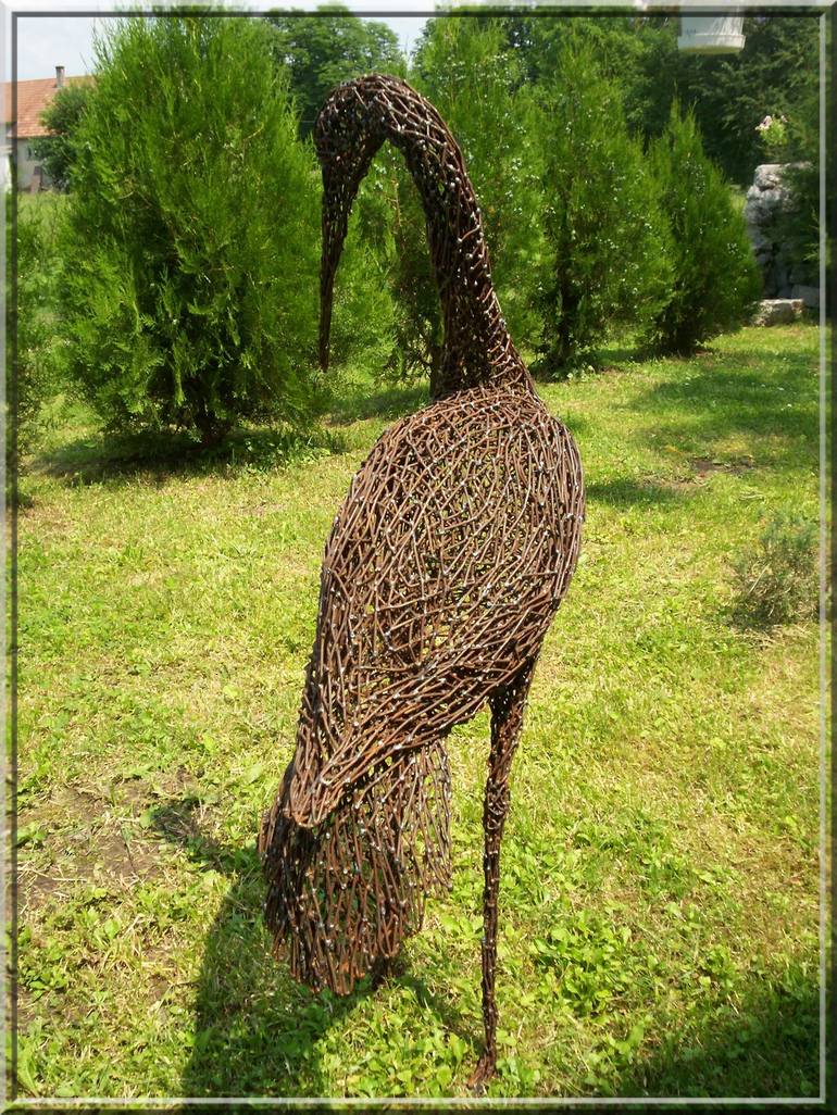Original Animal Sculpture by Laszlo Komaromi