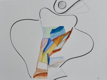 Original Abstract Drawings by Sidnei Tendler