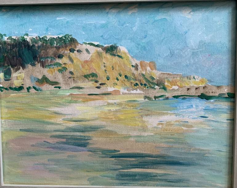 Original Impressionism Beach Paintings by Marlene Parsons