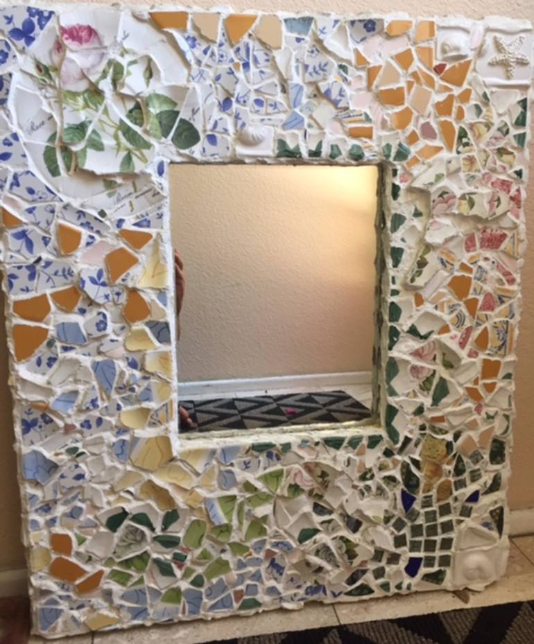 mosaic mirror