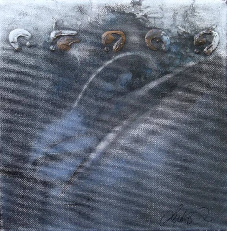 Study I. Painting by Gallery ArtforYou Saatchi Art