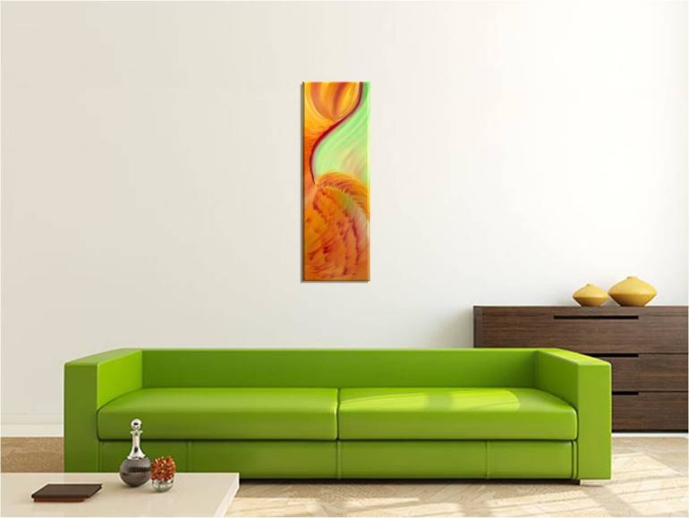 Phoenix Painting by Gallery ArtforYou Saatchi Art