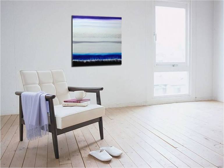 Winter Painting by Gallery ArtforYou Saatchi Art