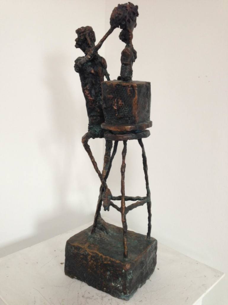 Creator Sculpture by Gallery ArtforYou Saatchi Art