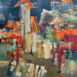 Sleeping town by Gallery ArtforYou