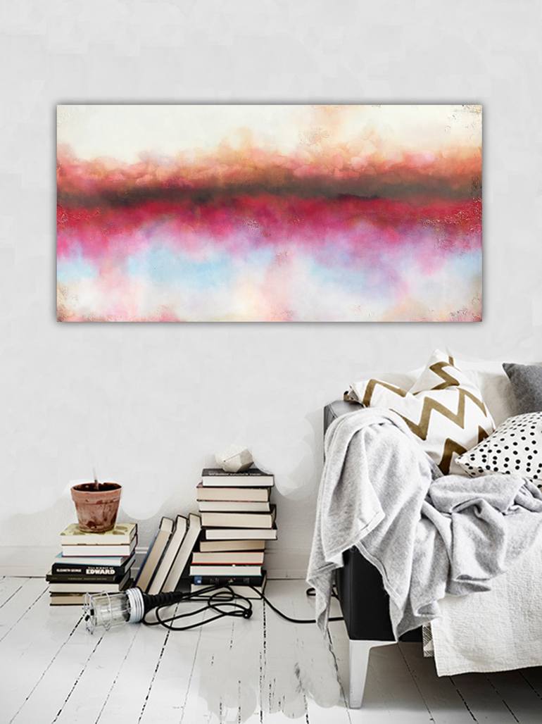 Original Landscape Abstract Painting by Dee Brown