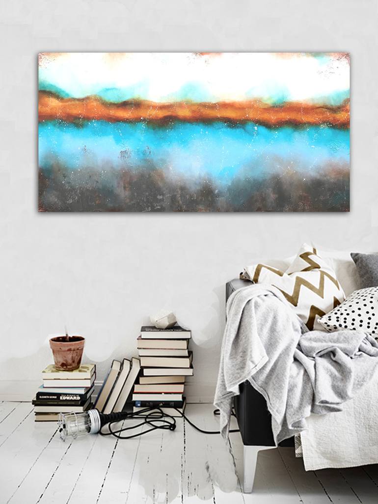 Original Modern Abstract Painting by Dee Brown