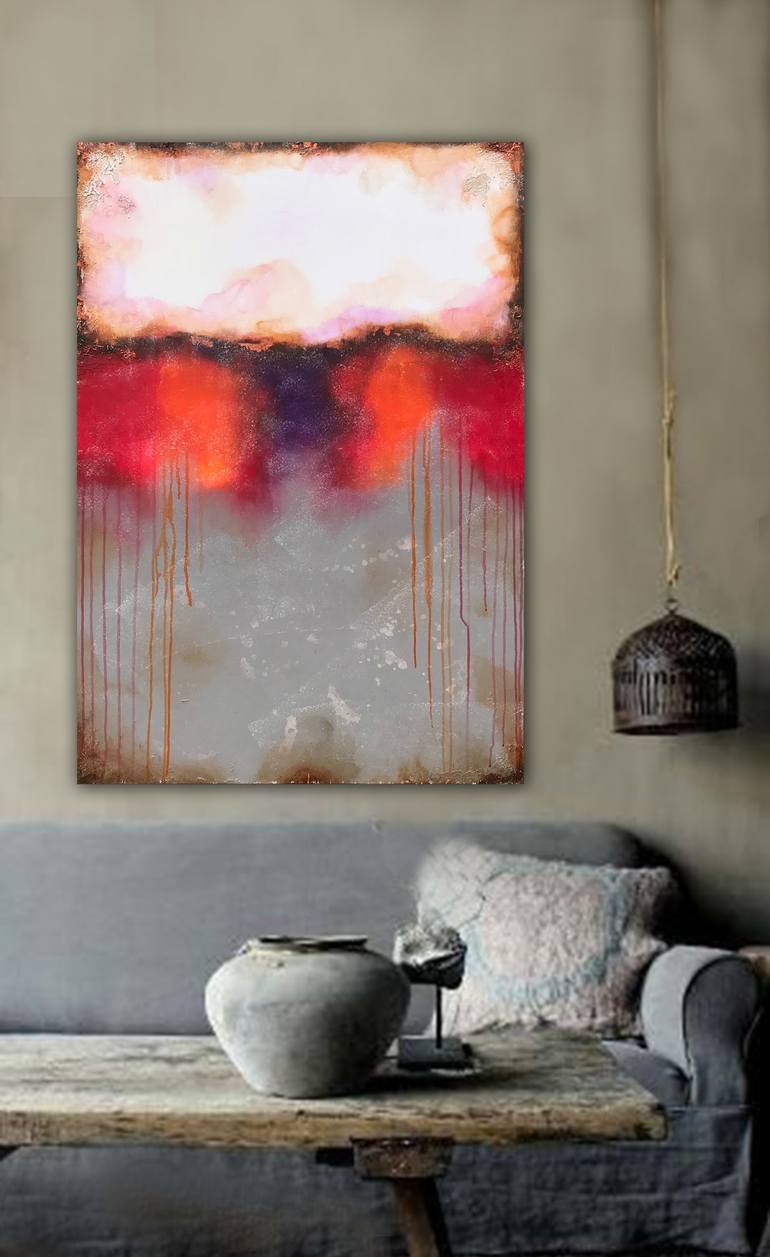 Original Modern Abstract Painting by Dee Brown