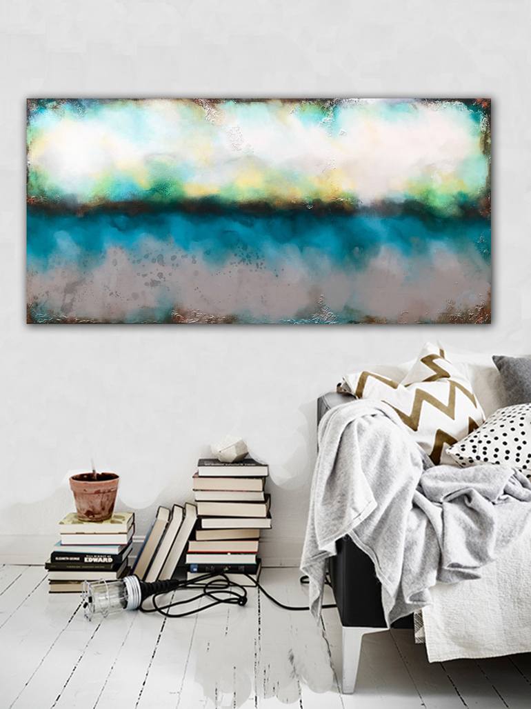 Original Modern Abstract Painting by Dee Brown