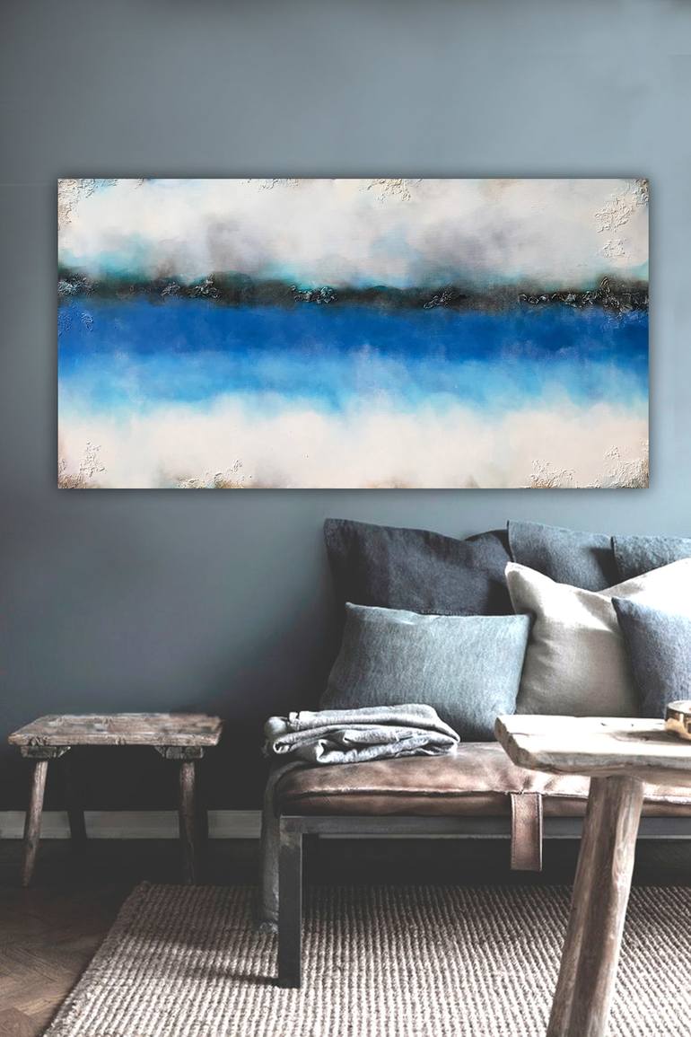 Original Abstract Landscape Painting by Dee Brown