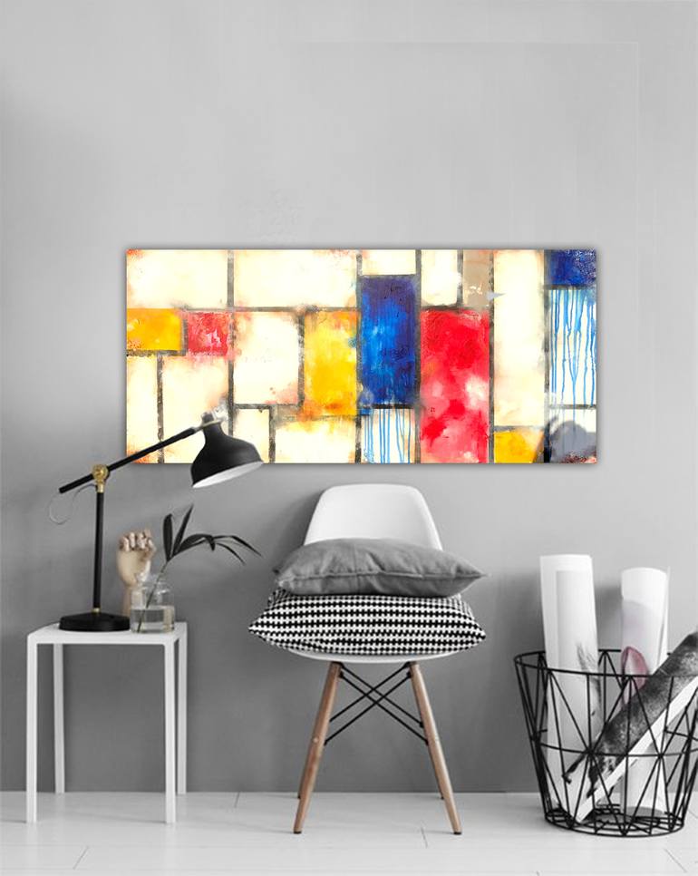 Original Modern Abstract Painting by Dee Brown