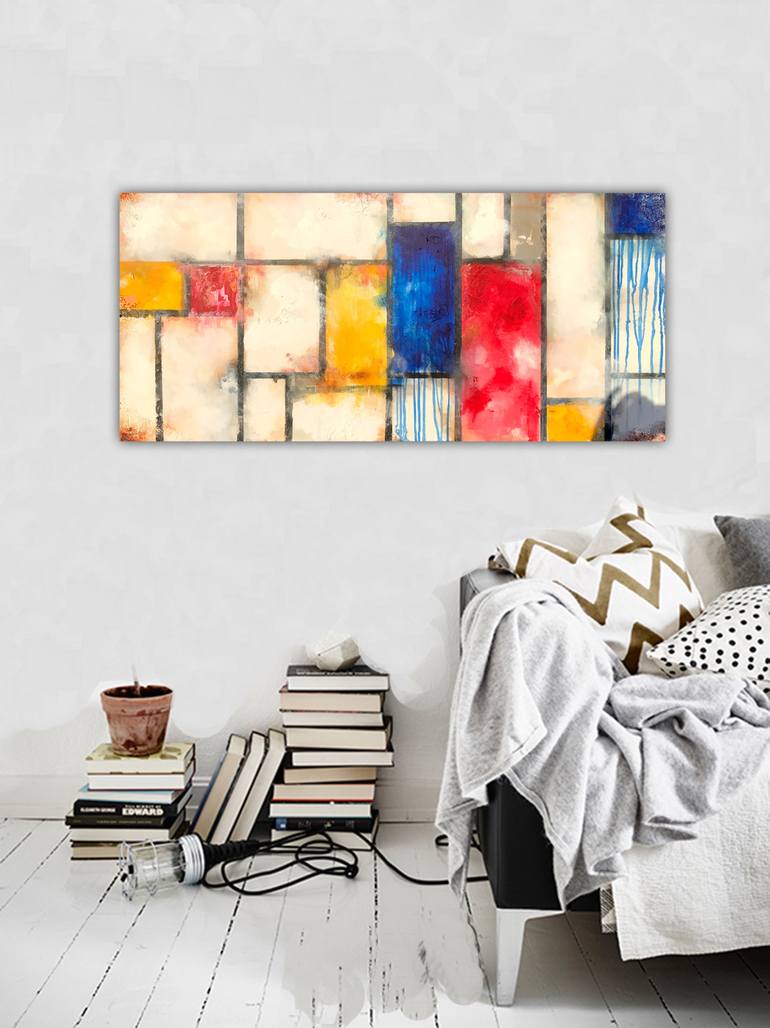 Original Modern Abstract Painting by Dee Brown