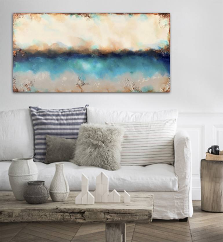 Original Modern Abstract Painting by Dee Brown