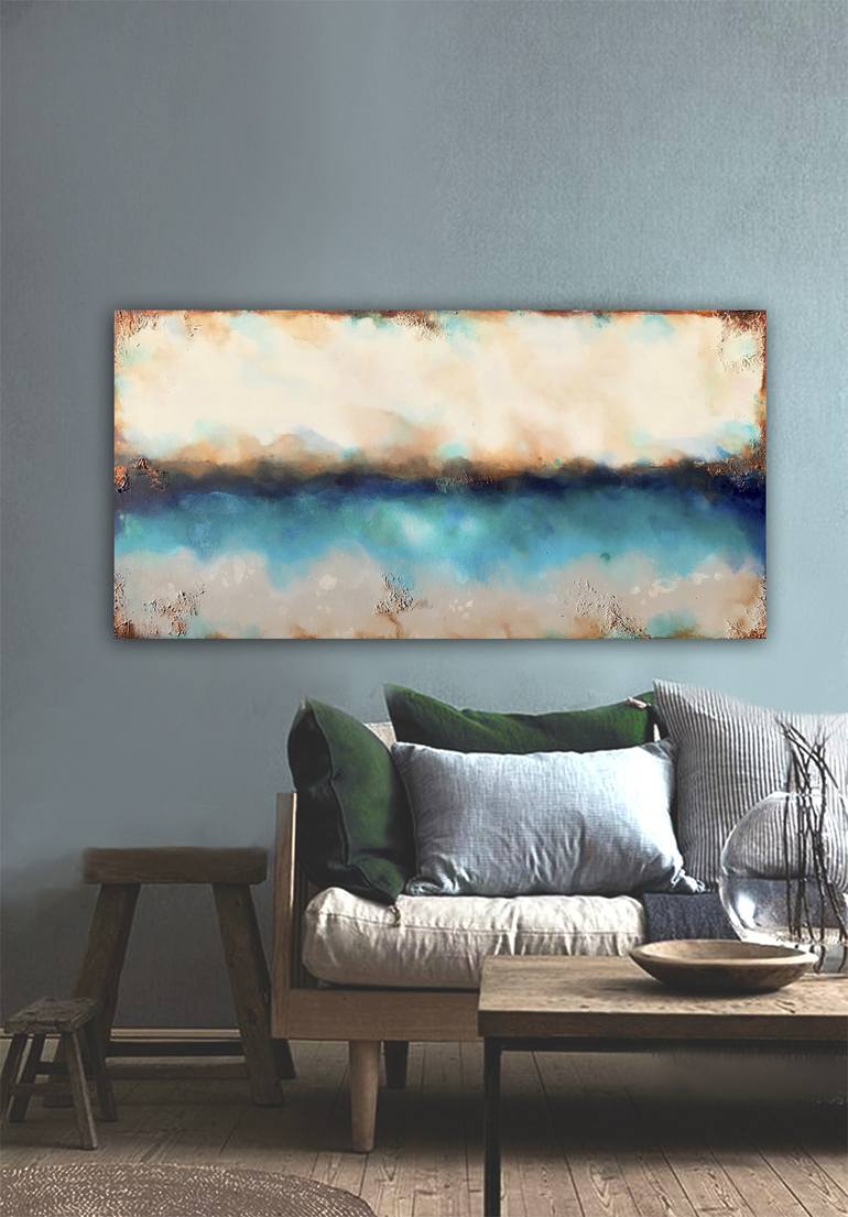 Original Modern Abstract Painting by Dee Brown