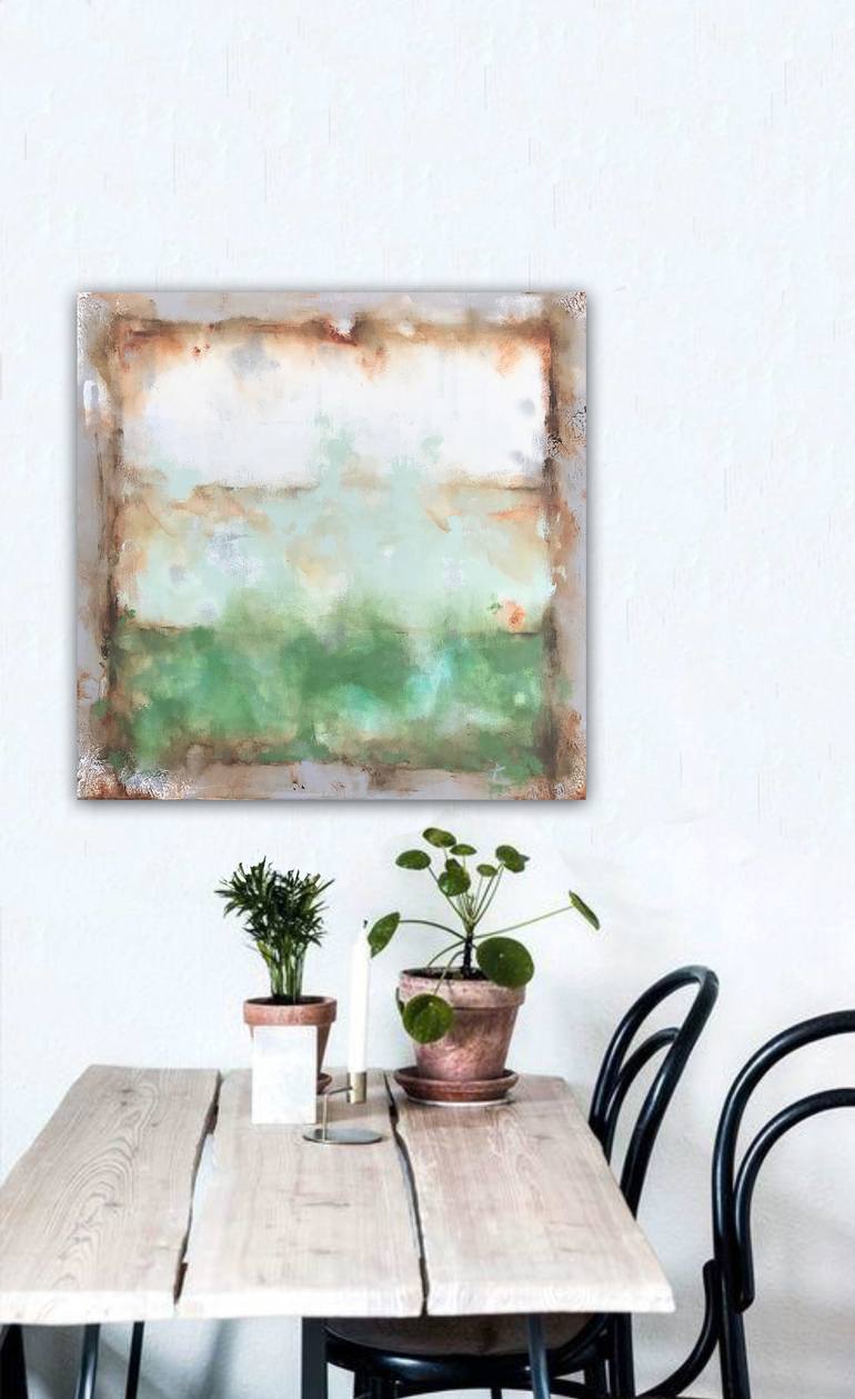 Original Modern Abstract Painting by Dee Brown