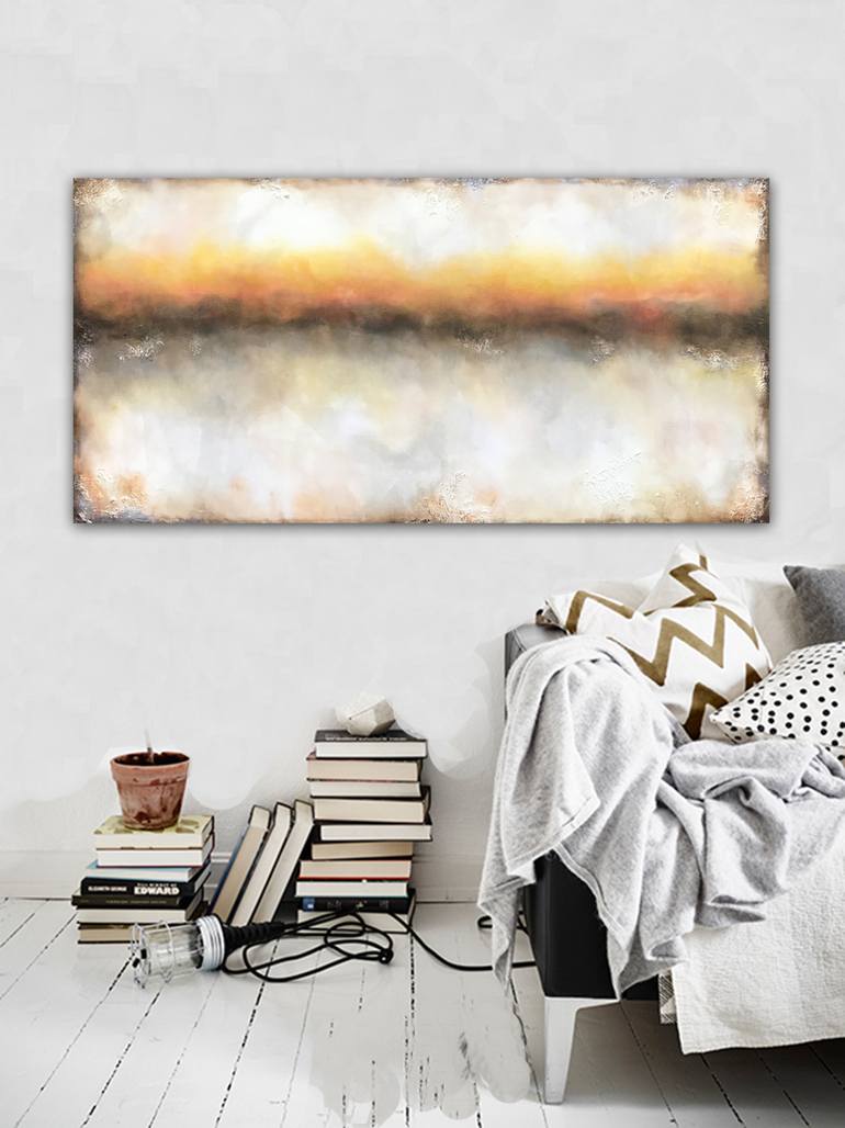 Original Minimalism Abstract Painting by Dee Brown