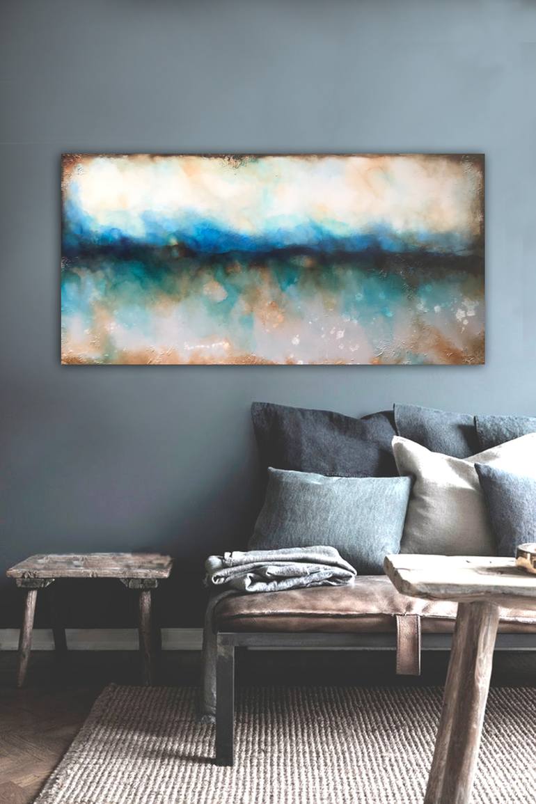 Original Modern Abstract Painting by Dee Brown