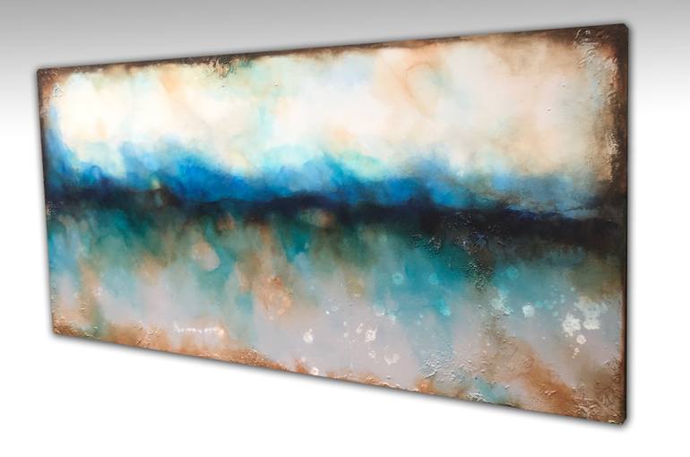 Original Modern Abstract Painting by Dee Brown