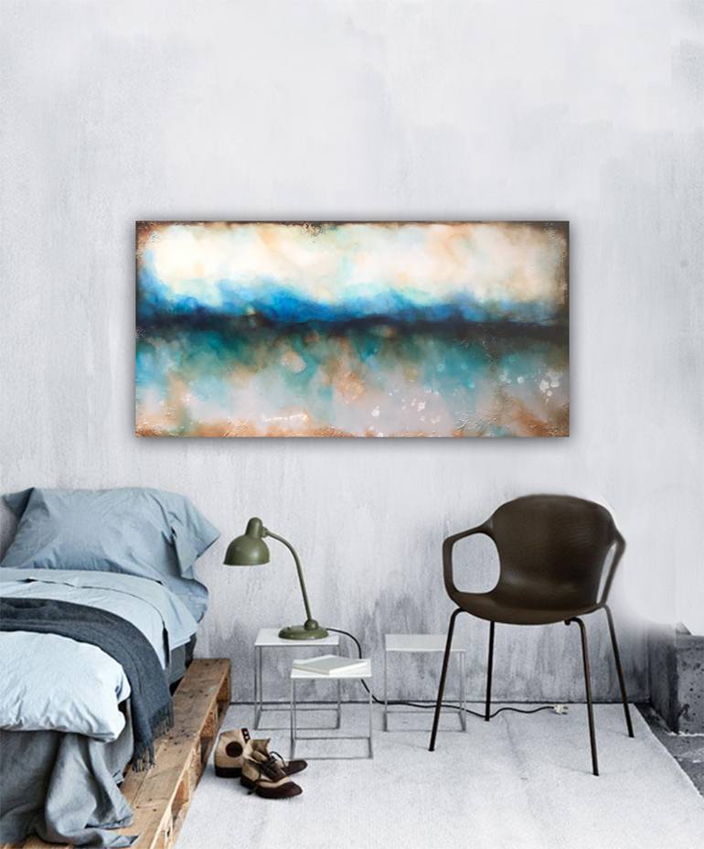 Original Modern Abstract Painting by Dee Brown