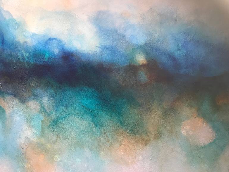 Original Modern Abstract Painting by Dee Brown