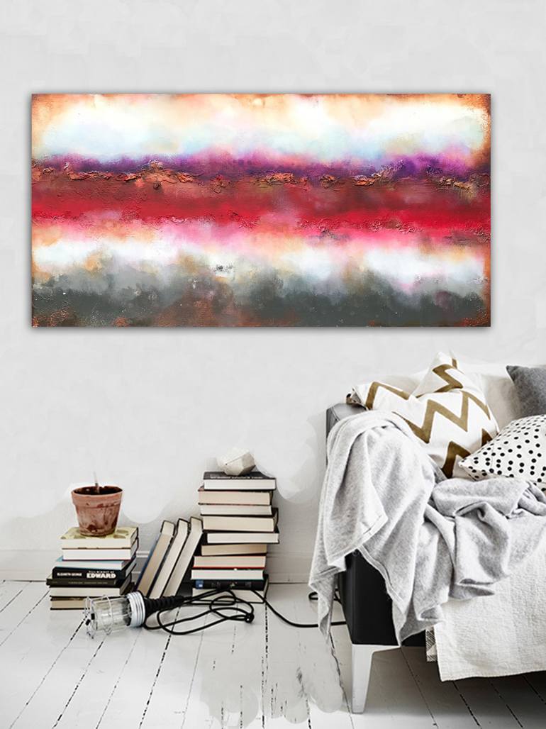 Original Modern Abstract Painting by Dee Brown