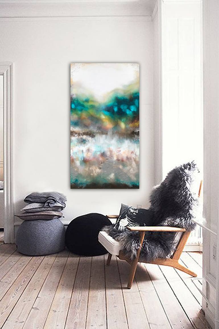 Original Modern Abstract Painting by Dee Brown