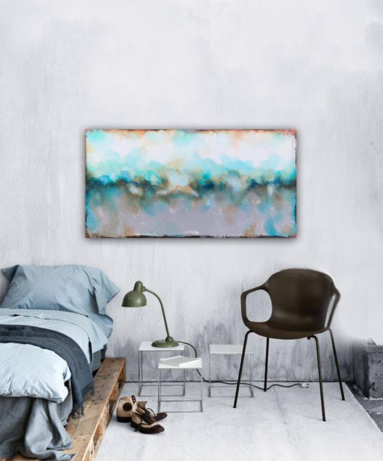 Original Modern Abstract Painting by Dee Brown