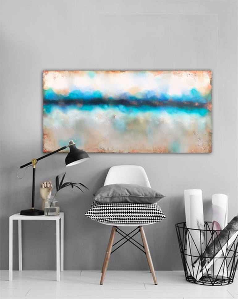 Original Modern Abstract Painting by Dee Brown