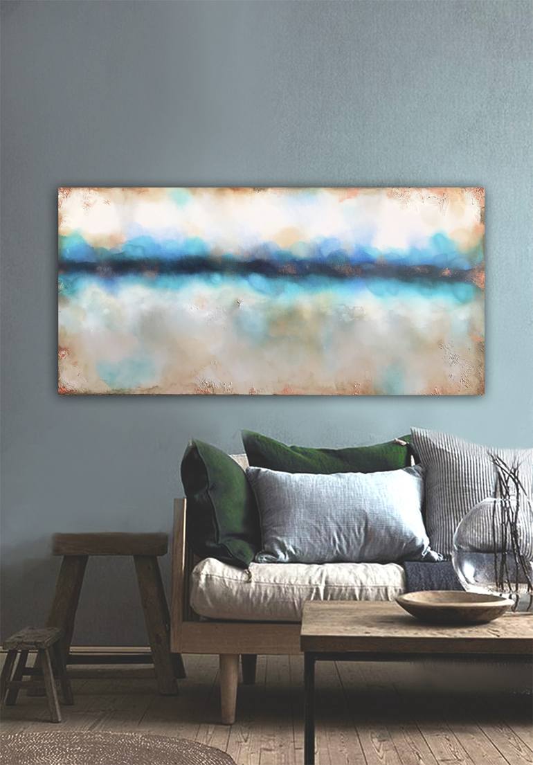 Original Modern Abstract Painting by Dee Brown