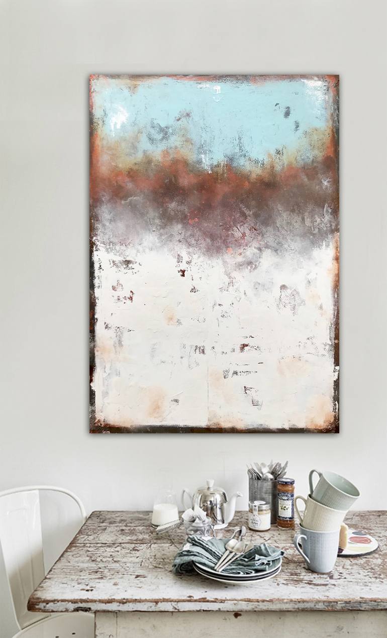 Original Minimalism Abstract Painting by Dee Brown