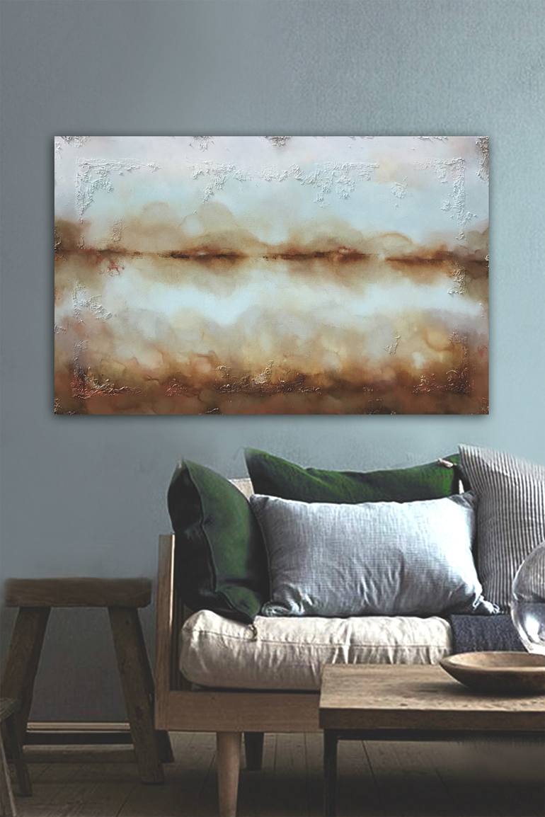 Original Modern Abstract Painting by Dee Brown