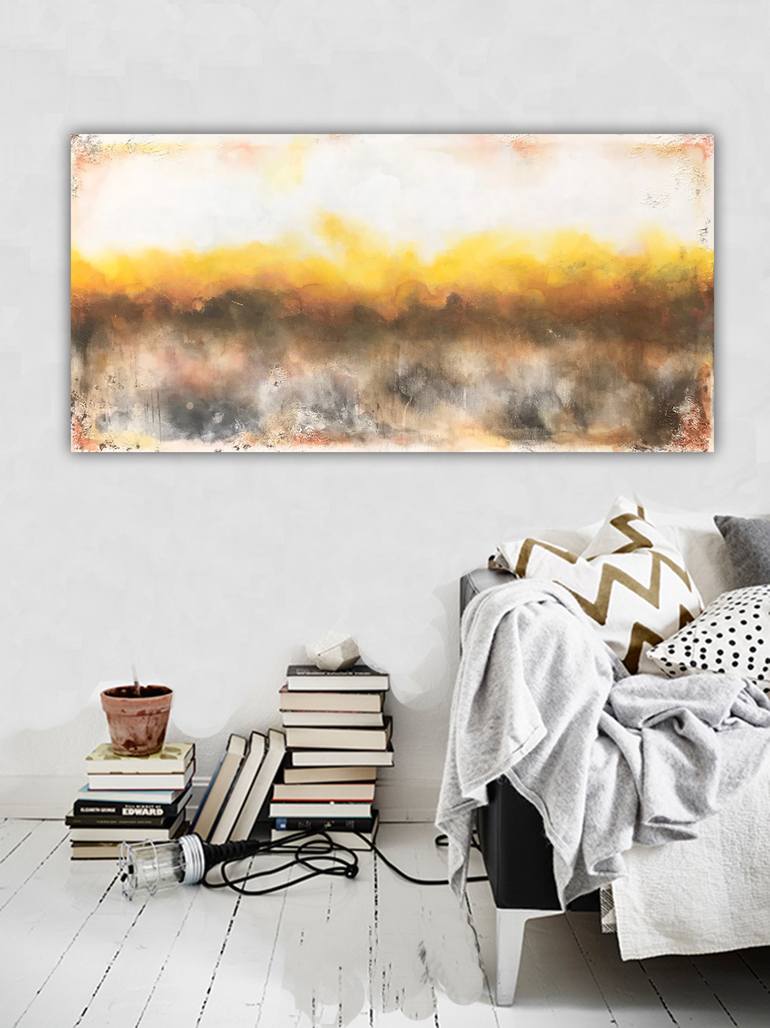 Original Modern Abstract Painting by Dee Brown