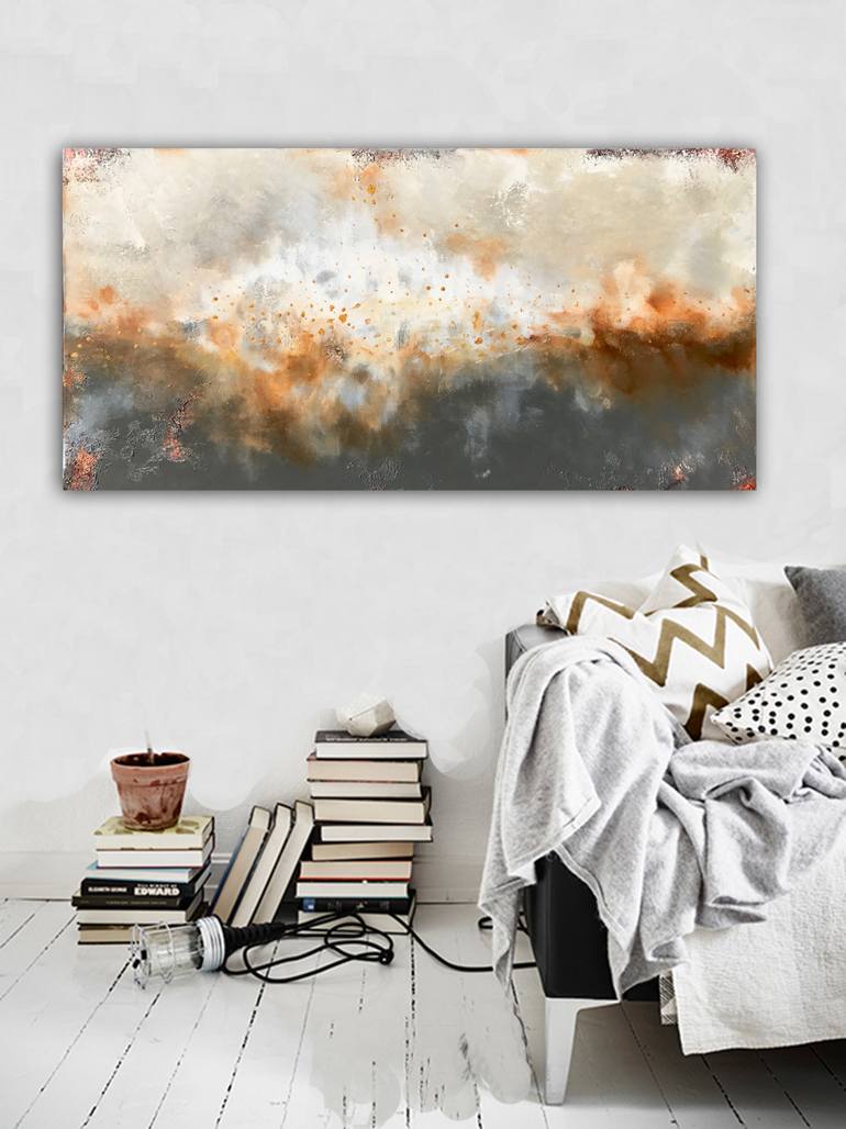 Original Modern Abstract Painting by Dee Brown