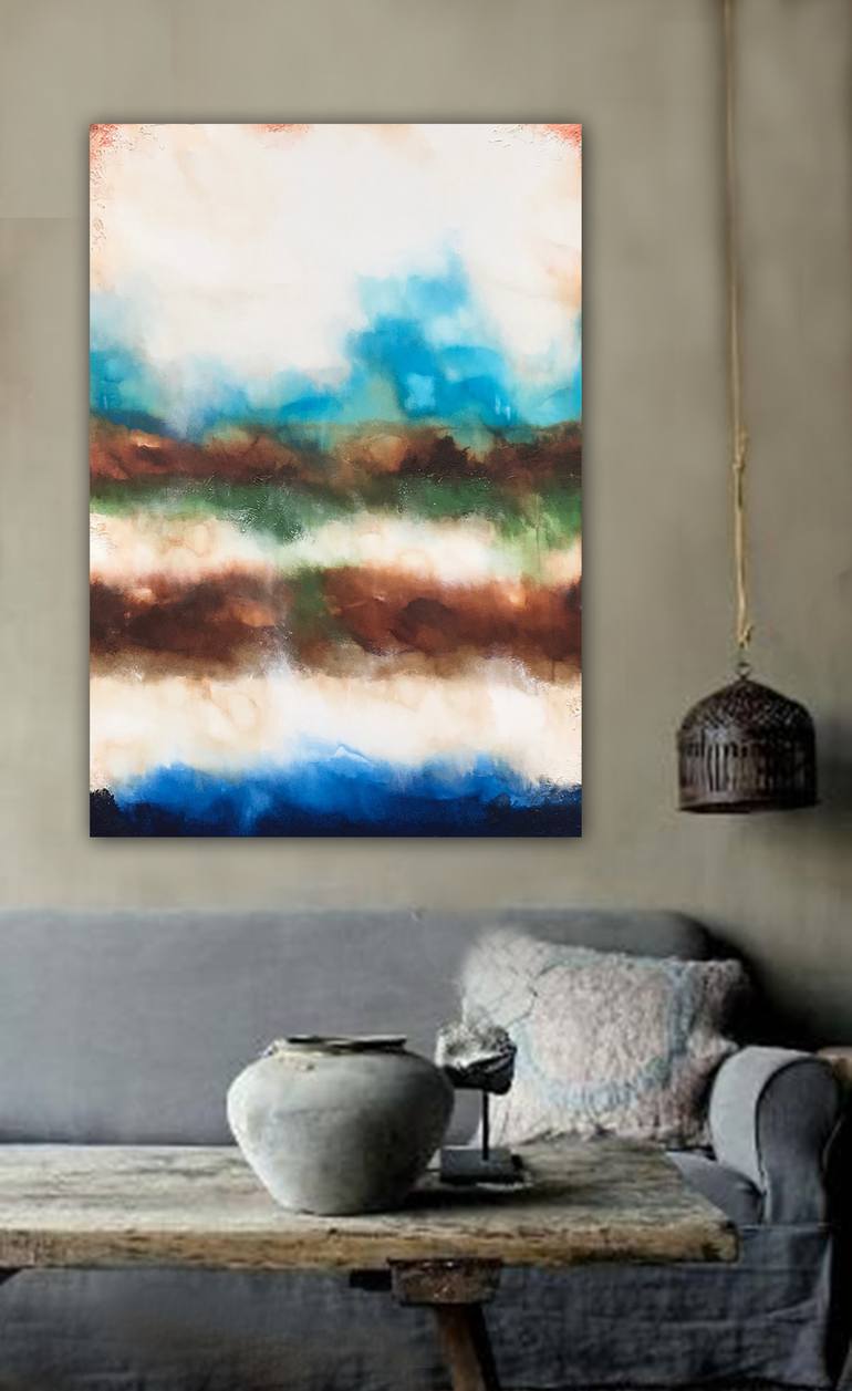 Original Modern Abstract Painting by Dee Brown