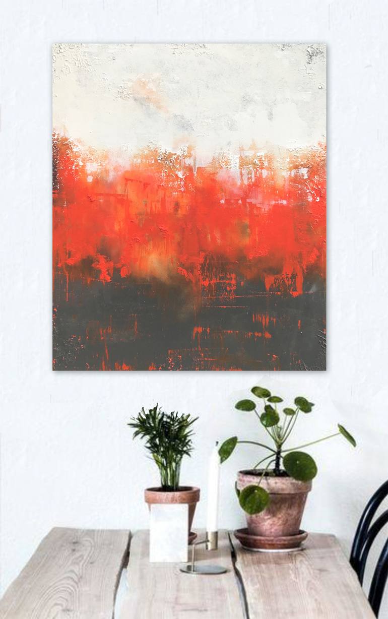 Original Modern Abstract Painting by Dee Brown