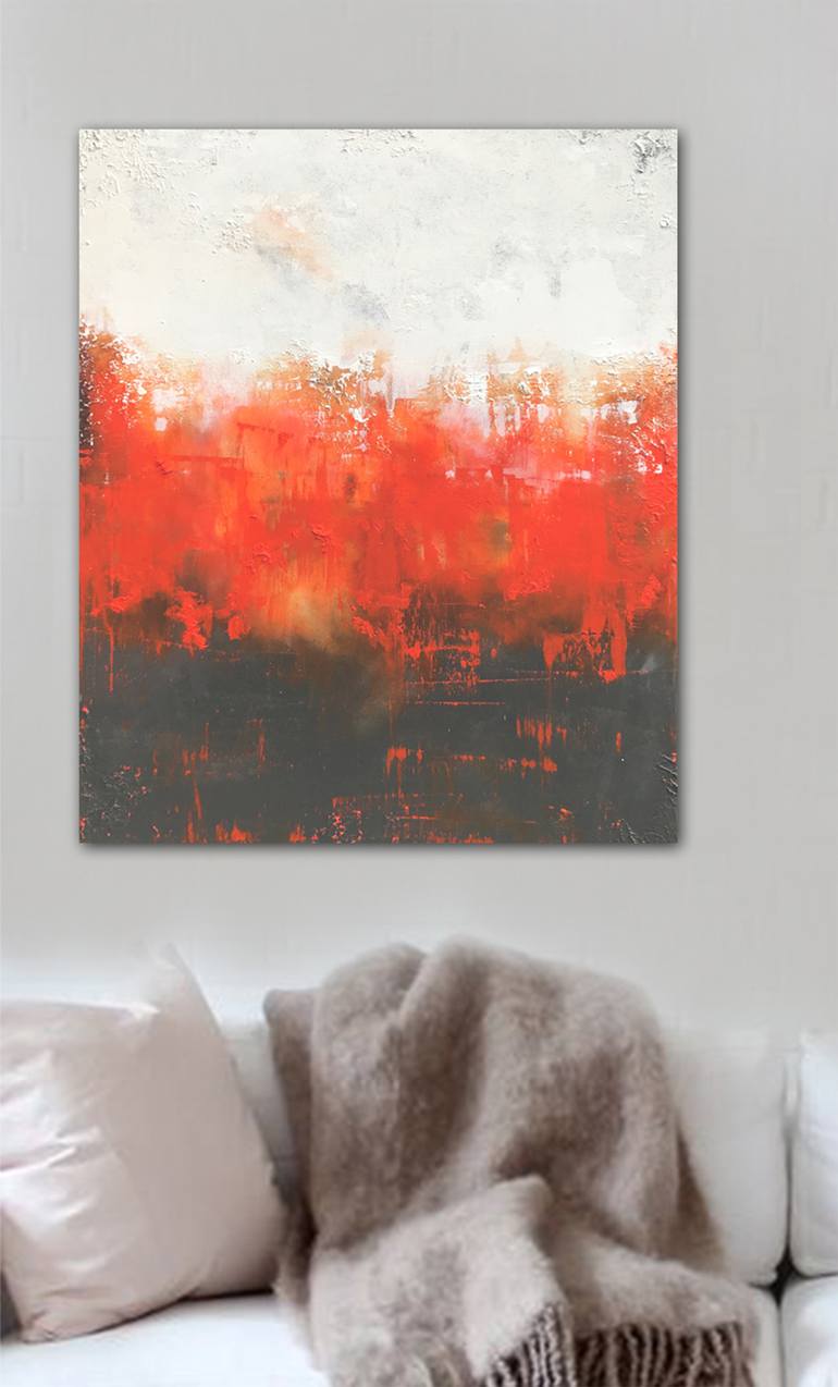 Original Modern Abstract Painting by Dee Brown