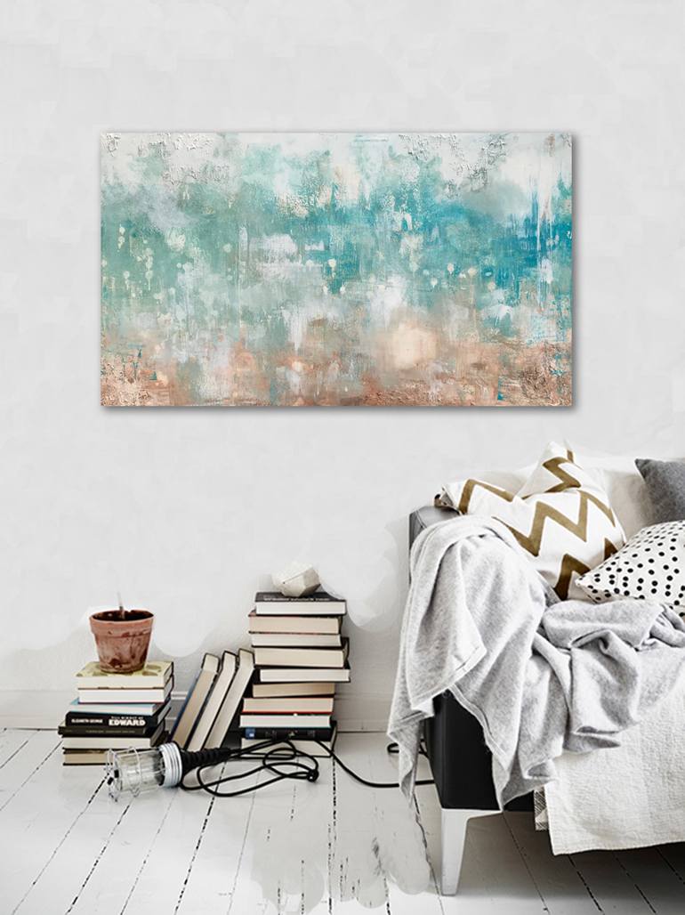 Original Modern Abstract Painting by Dee Brown