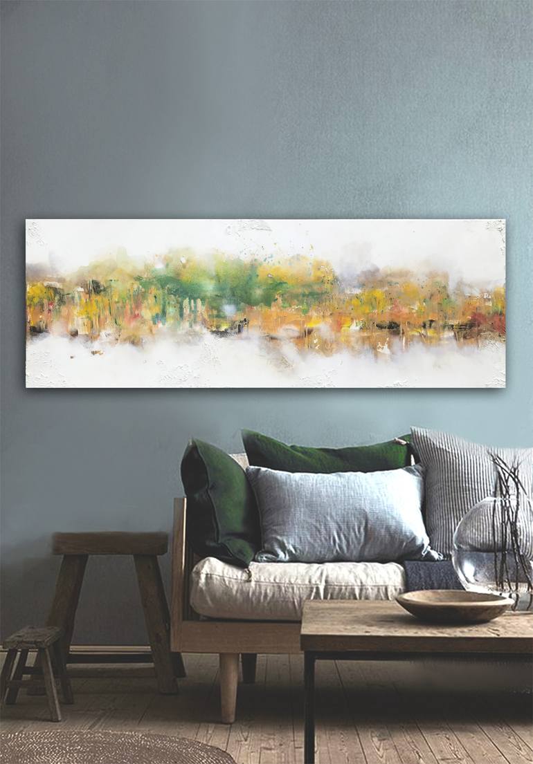 Original Modern Abstract Painting by Dee Brown