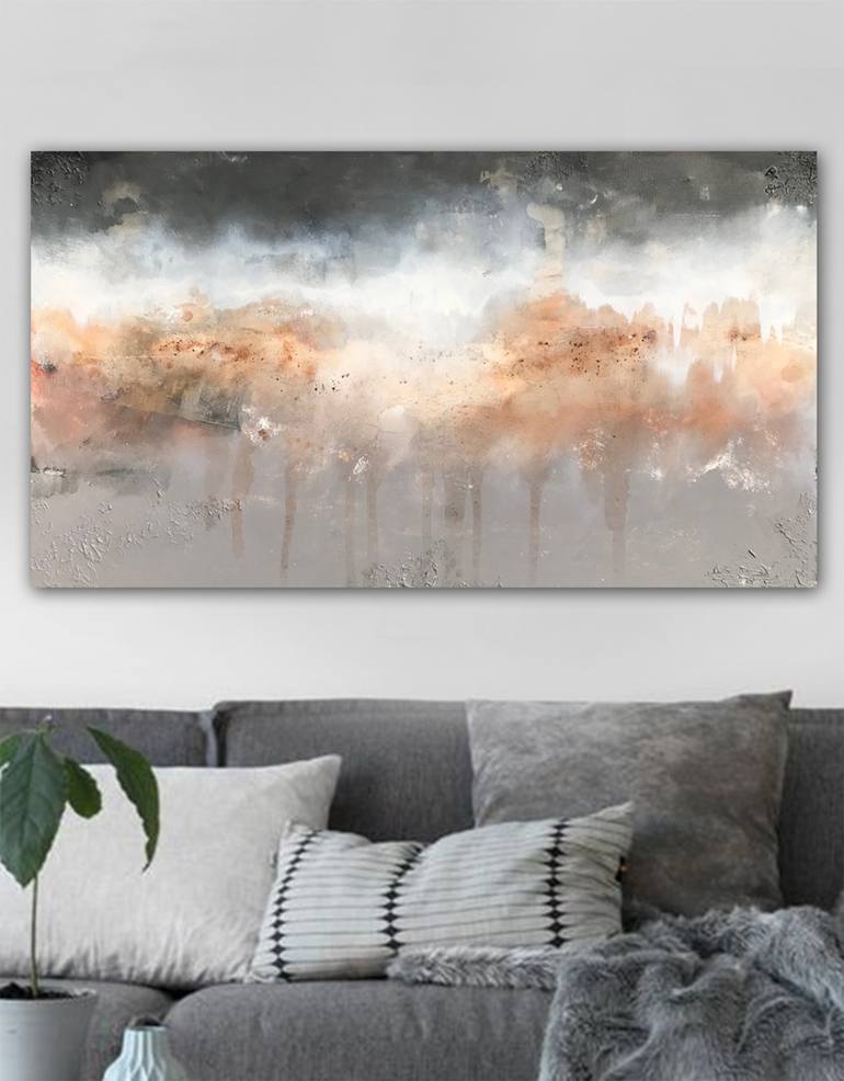 Original Modern Abstract Painting by Dee Brown