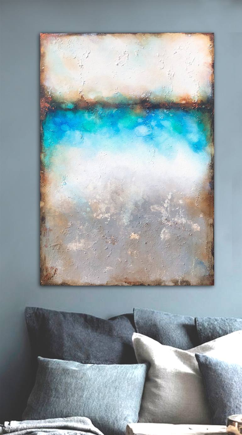 Original Modern Abstract Painting by Dee Brown